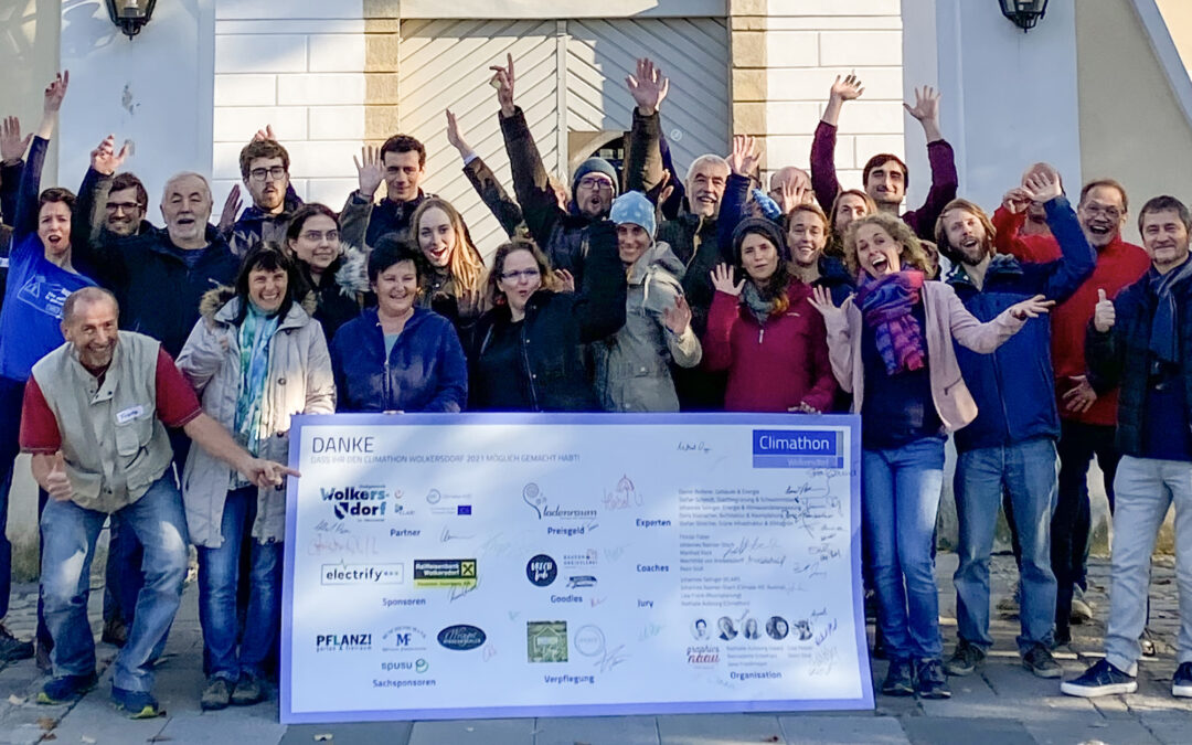 Climathon Wolkersdorf 2021