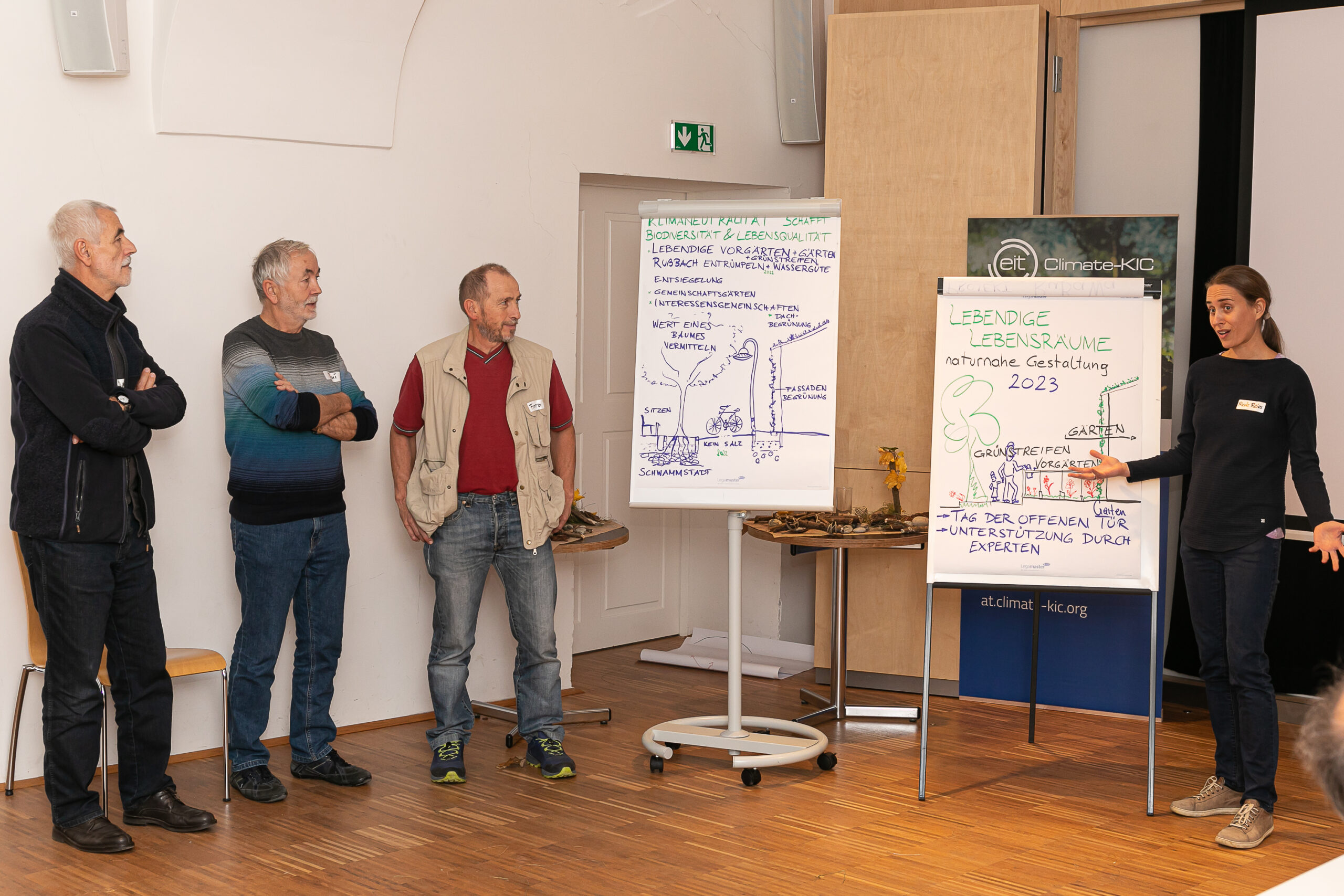 Präsentation Climathon Wolkersdorf 2021