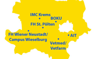 Der 1. Climathon der Unis & FHs aus Niederösterreich 13.+14.Mai 2021