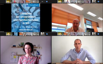 2. Climathon der FHs und Unis in NÖ 2023