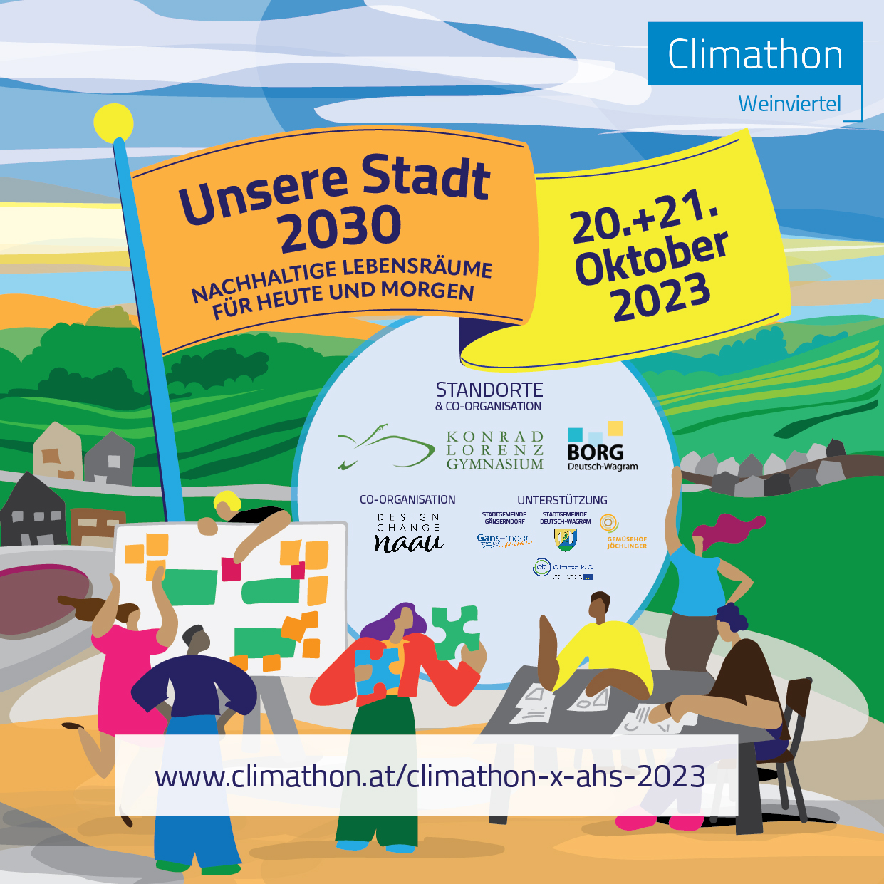 Climathon Weinviertel 2023 Deutsch-Wagram + Gänserndorf