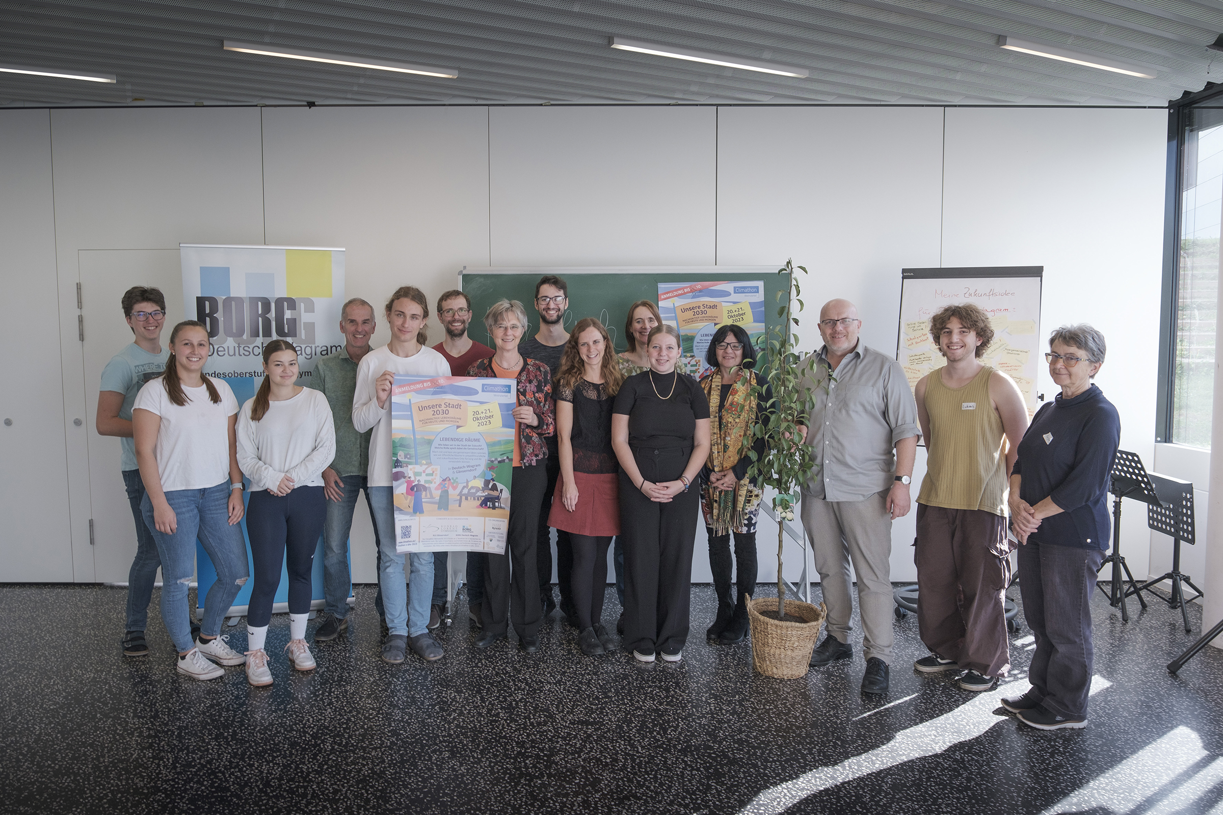 Climathon Deutsch-Wagram 2023 Gruppenfoto